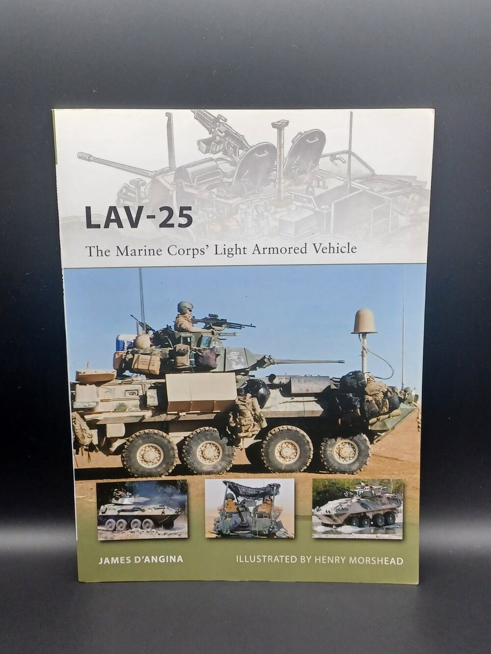 Lav-25 by James D'Angina - Paperback - Excellent 978-1-84908-611-0